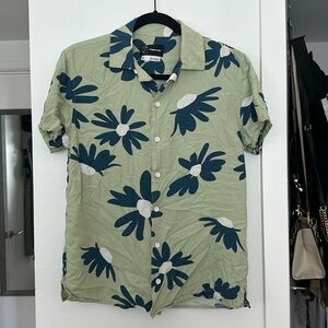 Small Flower Print polo